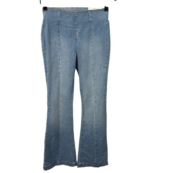 INC International Concepts Women’s Jeans sz 6 Pull On Flare  NEW #G616 - Picture 3 of 8